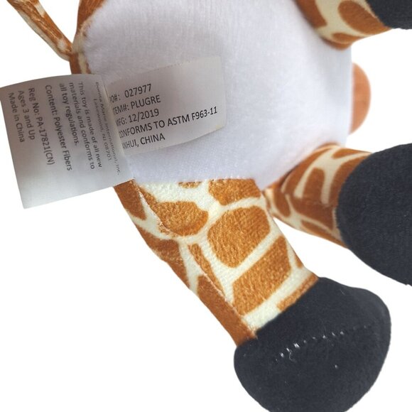 BMI Plush Giraffe Stuffed Animal Plush Toy Glitter Eyes Soft Jungle Safari 12" - Picture 7 of 7